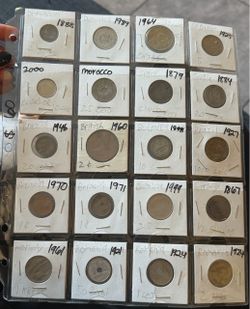 World coins