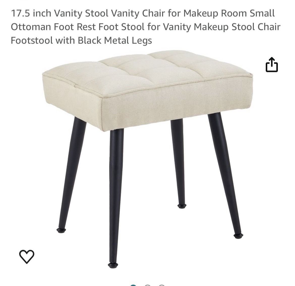 Vanity Stool Vanity Chair