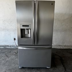 Kenmore French Doors Stainless Steel Refrigerator 