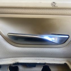 2015 BMW 3 Series Door Handle Interior