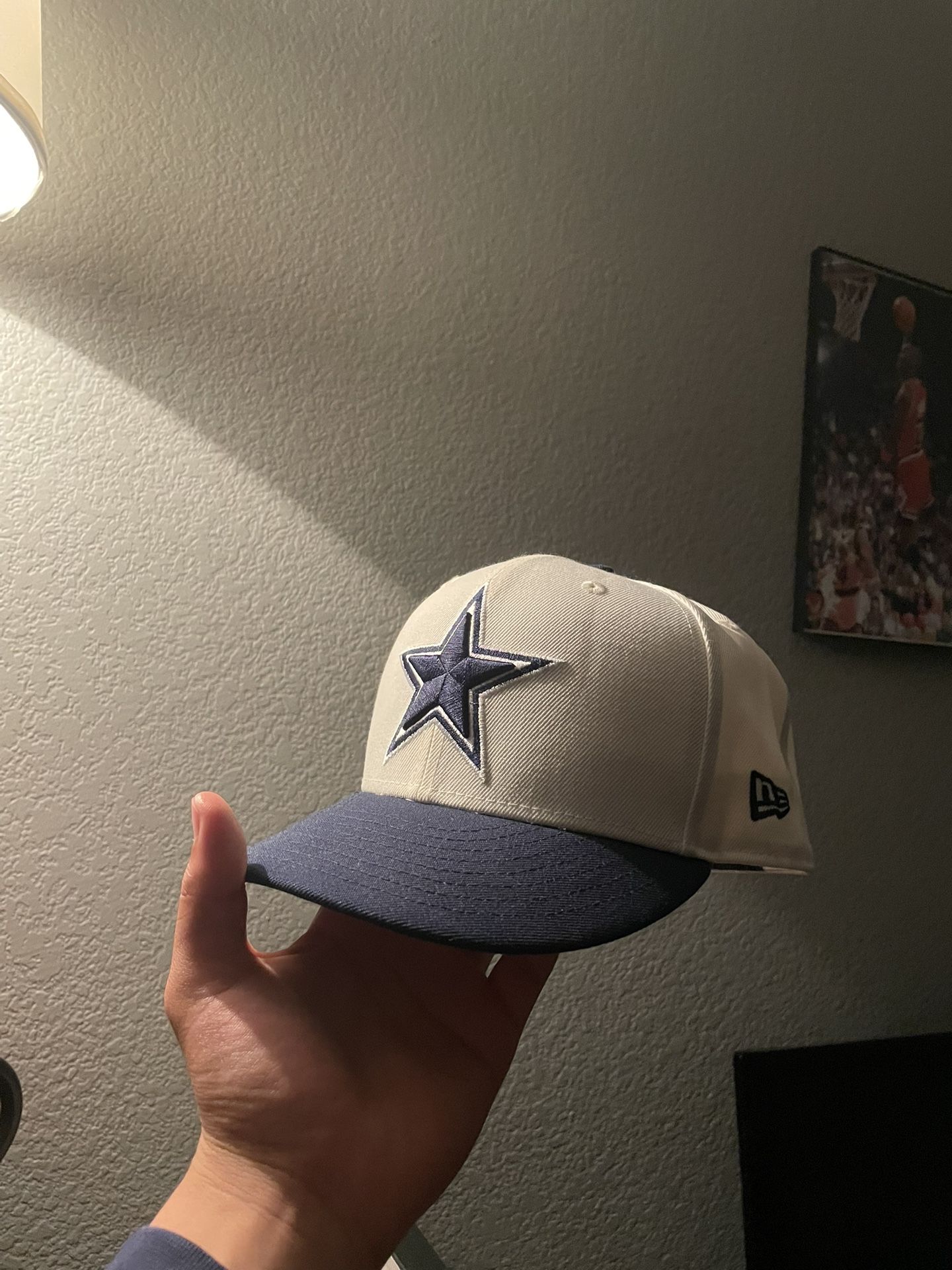 Cowboys Fitted Hat 7 1/2