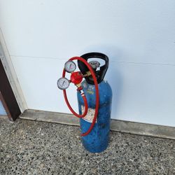 carbon dioxide un1013  tanks for Pepsi fountain soda machine
