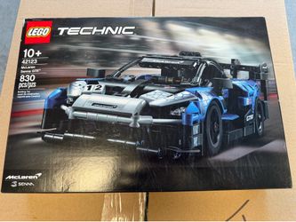 LEGO Technic 42123 McLaren Senna GTR – Brand New Sealed
