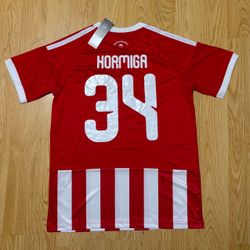 Olympiacos Hormiga #34 Jersey 🔴⚪️