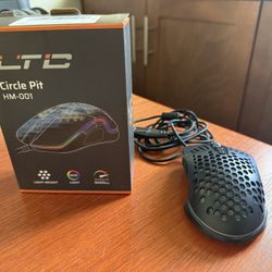 LTC Circle Pit Honeycomb Gaming Mouse 