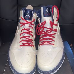 Air Jordan 1 Premier Hi Strap Olympic VERY RARE