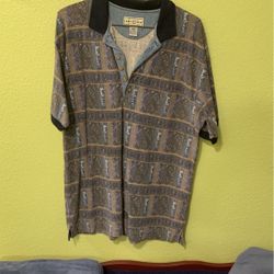 Men’s Short Sleeve Shirt (size L)
