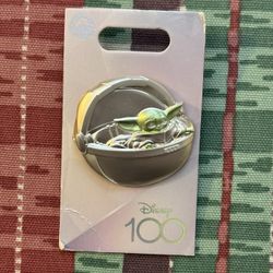 Disney Parks 2023 Star Wars Baby Yoda The Child Grogu Pin