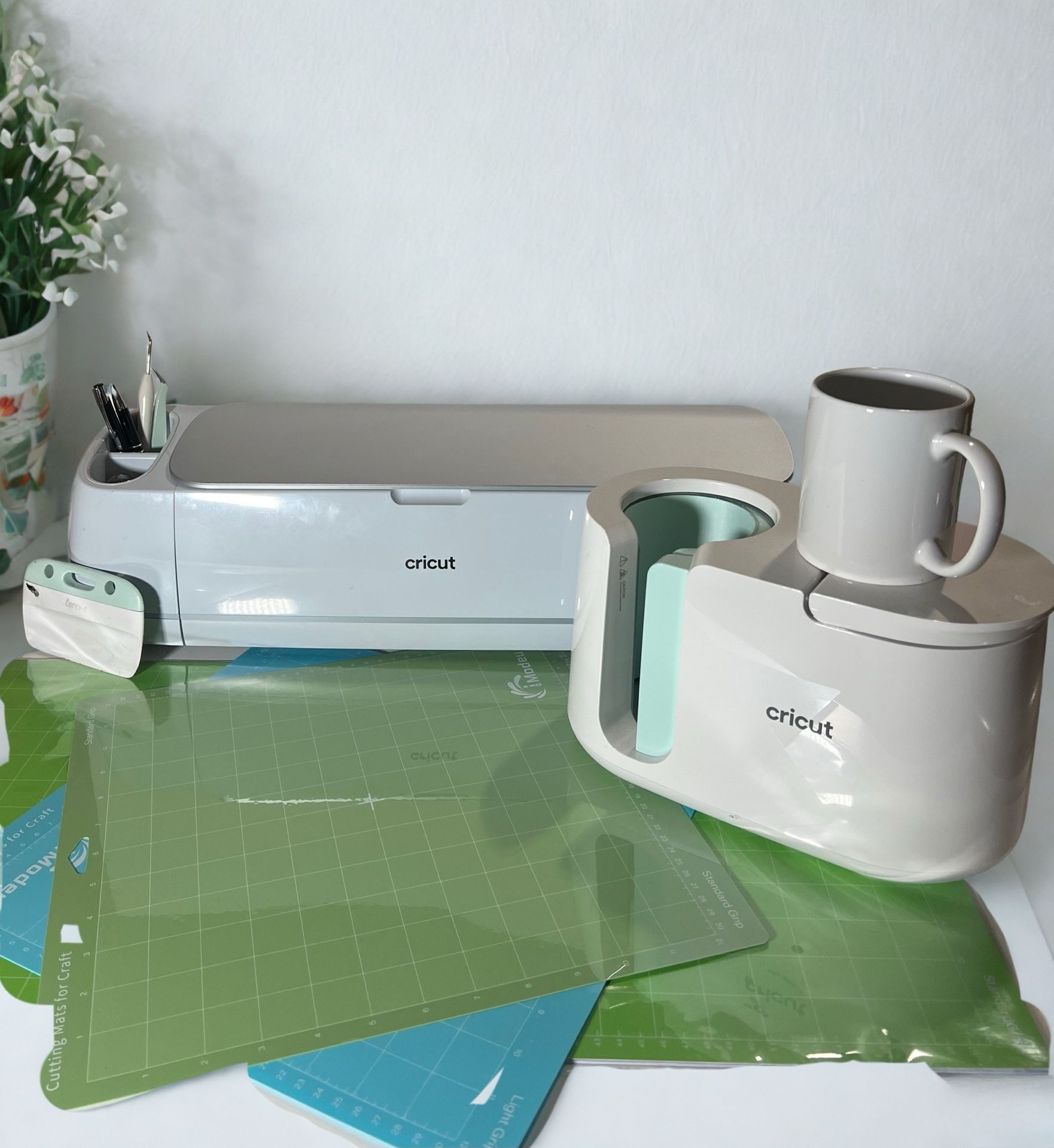 ✨ FULL Cricut + Sublimation + Screen Printing Turnkey Business Bundle – EVERYTHING Included ($4,000+ value!) – $2,500 for all ✨