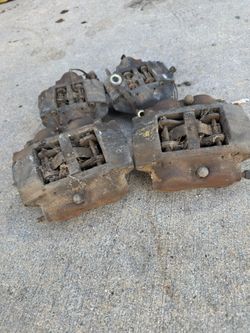 BMW E24 ATE Brake Calipers