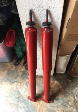 Front shocks