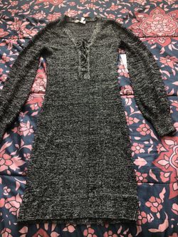 Small Women’s Long Sleeve Dress, New With Tags In