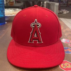 Anaheim Angels 7-1/8 New Era Fitted