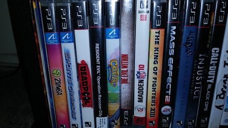 PS3 games