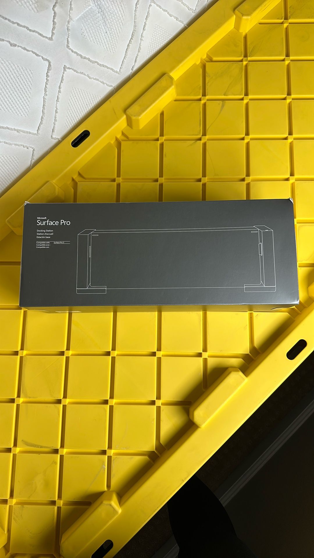 Microsoft Surface Pro Docking Station 3