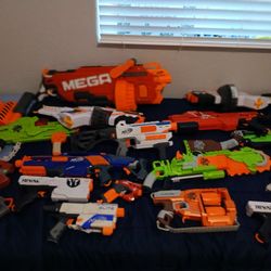 Nerf Gun Lot