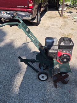 Craftsman  5.5hp tiller