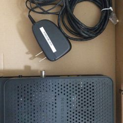 Netgear N600 WiFi Cable Modem and Router