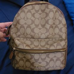 Coach Media Backpack