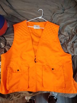 Magellan Orange Quilted Vest
