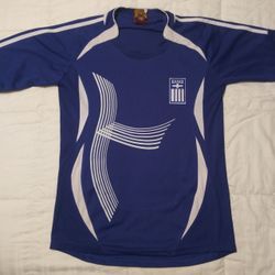 Official Greece Soccer Jersey. Adult