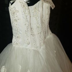 Wedding Dress DAVID'S BRIDAL