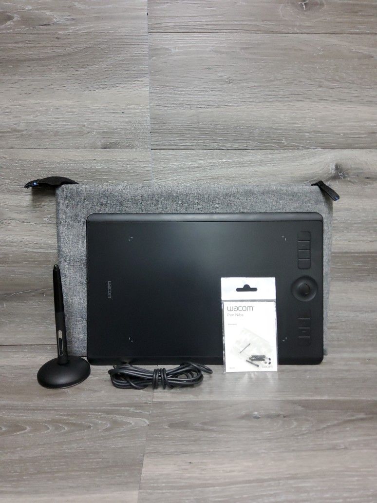 Wacom PTH-660 Intuos Pro Drawing Tablet - 8"x13"