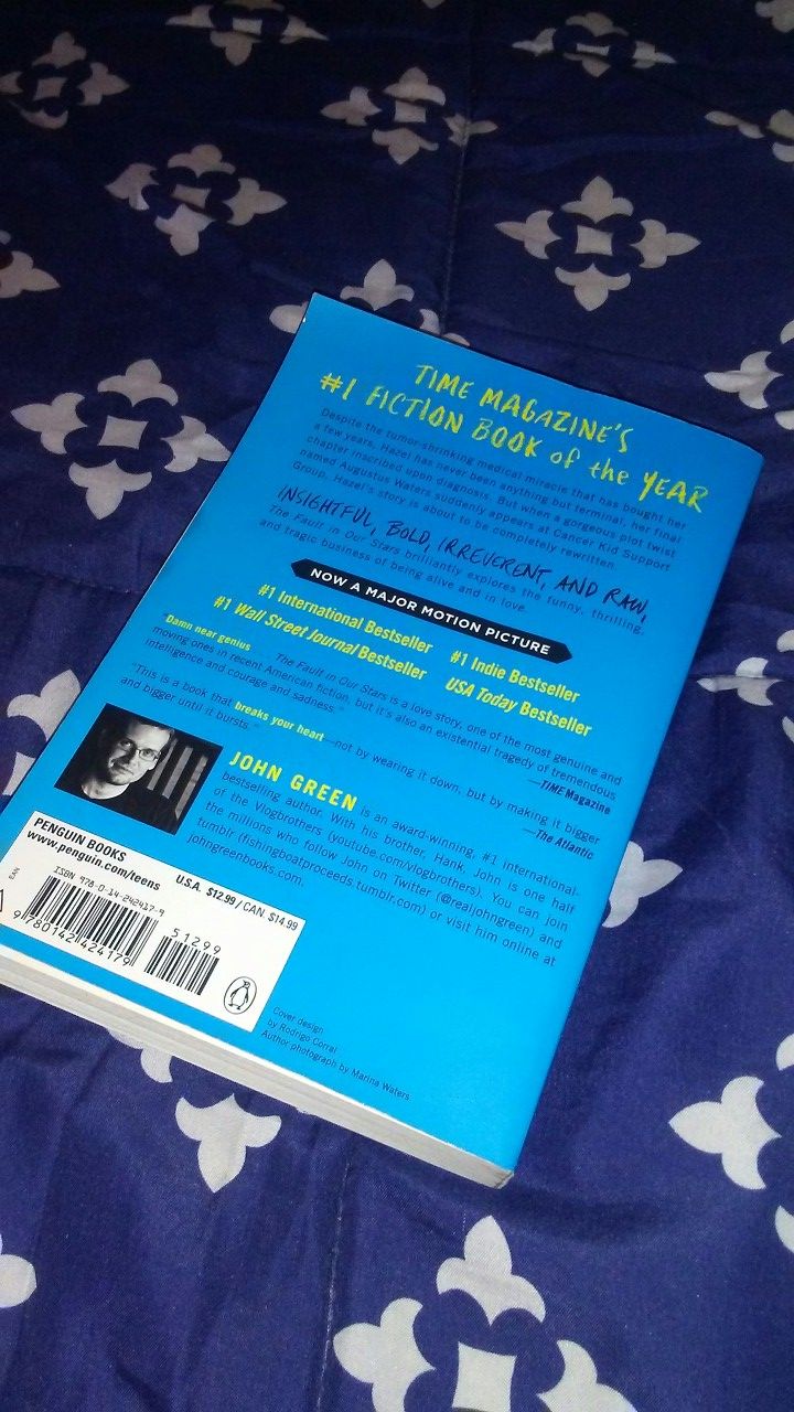 Book the fault in our stars