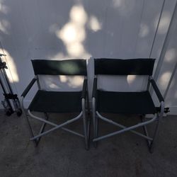 folding chairs