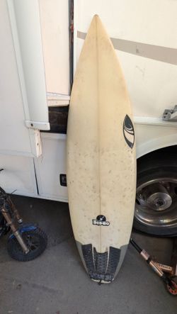 5'8" Sharp Eye Disco Hybrid Short Board $150 OBO