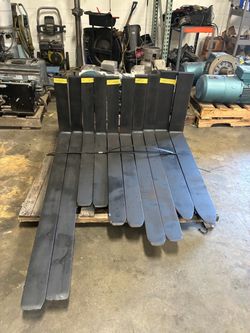 Forklift forks