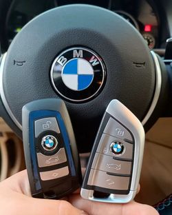 Car keys for any BMW