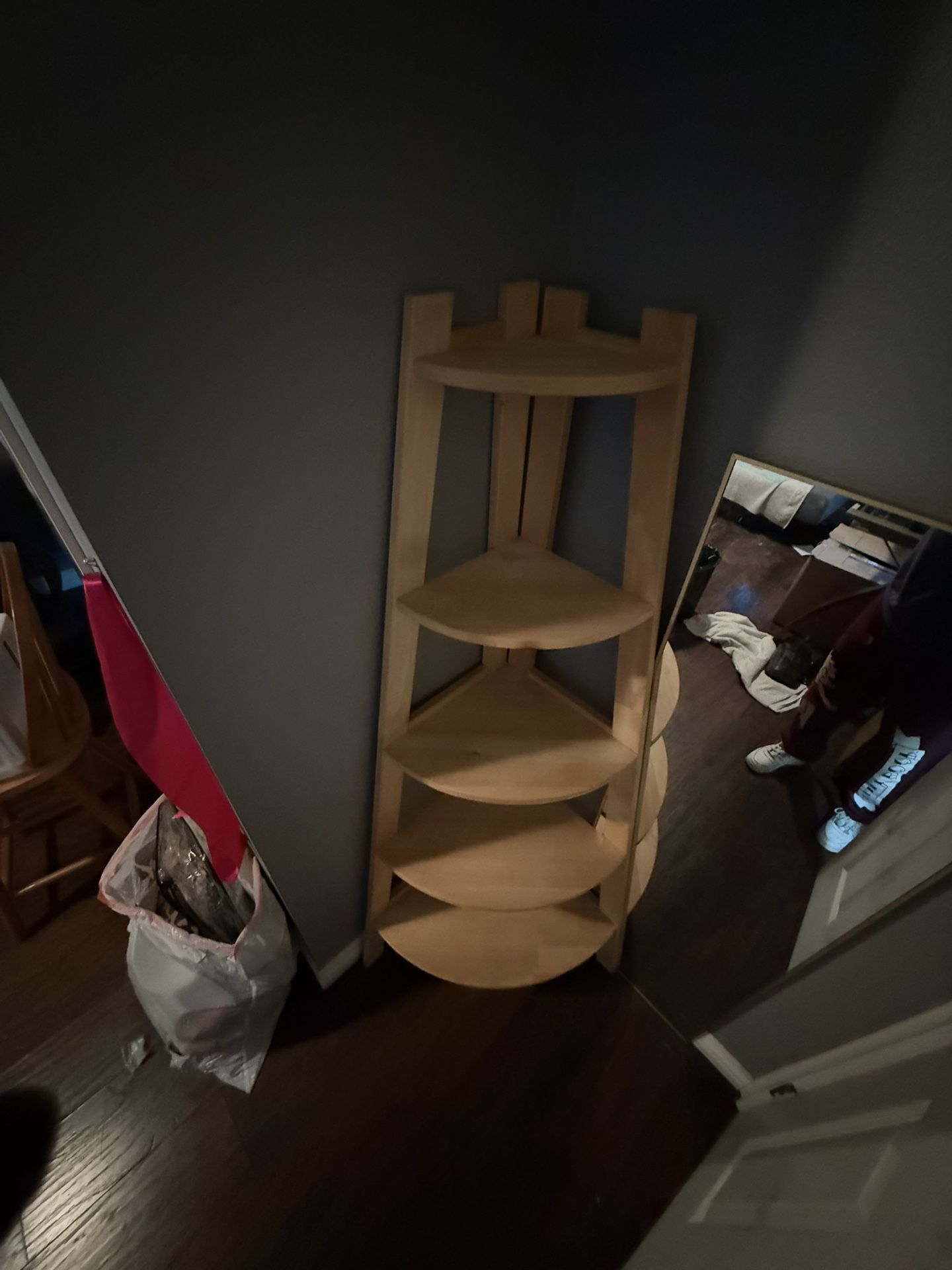 Wooden Shelves