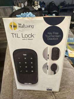 Yale Real Living T1L Lock with Z-Wave