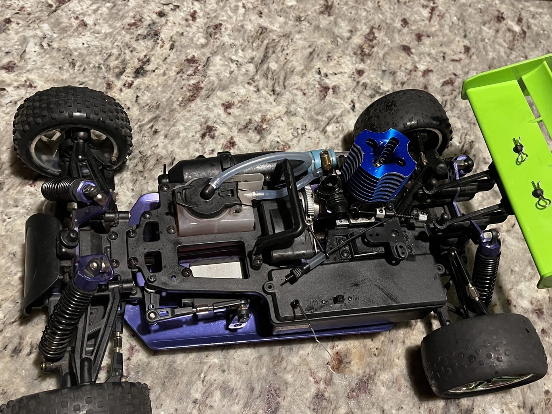 Nitro RC Buggy 1/10