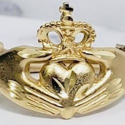 14k Claddagh Ring 