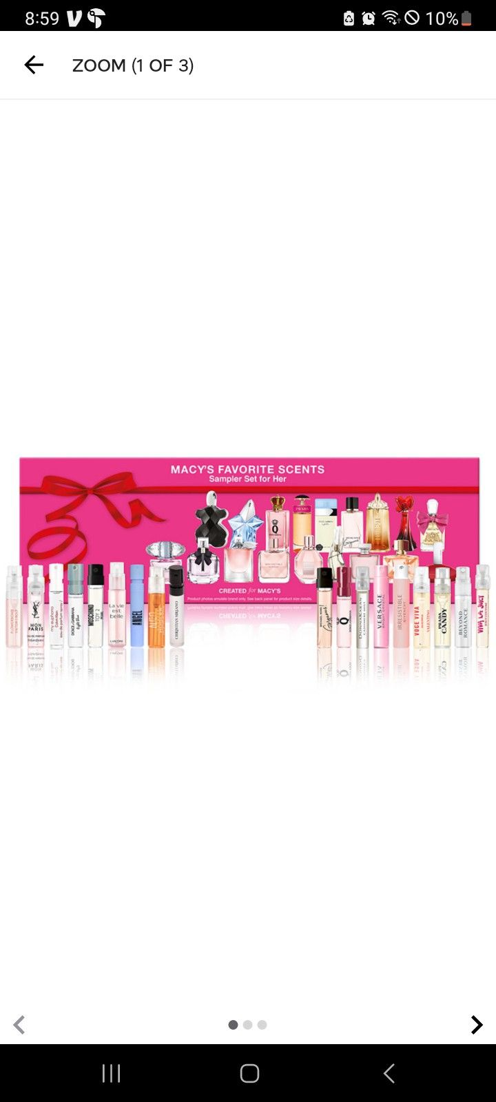 Holiday Perfume BUNLDE 18 Pieces