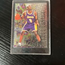 Kobe Bryant Rookie Card 