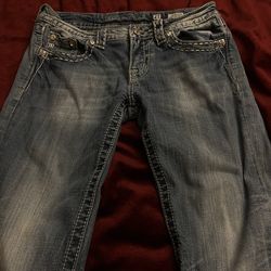 cute miss me jeans size 27 for women