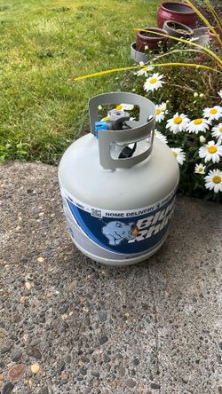 Propane tank, 5 gallon normal BBQ size