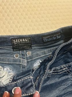 Pants salvage (buckle)