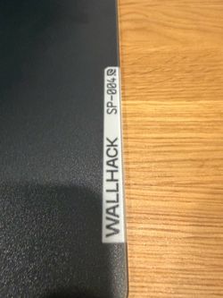 WALLHACK SP-004 Glass Mousepad