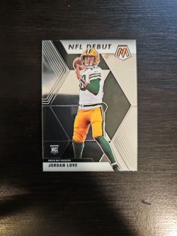2020 Panini Mosaic Jordan Love NFL Debut ROOKIE CARD