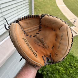 Mizuno Catcher's Mitt MPR C011 Prospect Series Right Hand Throwing Youth Glove Rht Righty Right Handed Little League