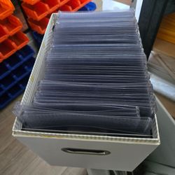 Used Comic Toploaders
