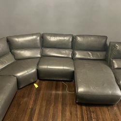 Reclining Sectional 