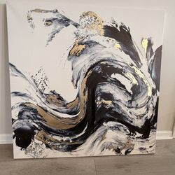 Large Canvas Painting