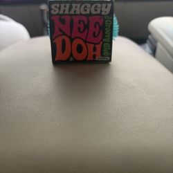 Blue Shaggy Needoh