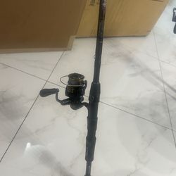 Diawa bg 2k on a st croix mojo yak