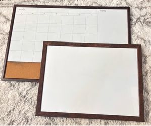 Framed Magnetic Whiteboards